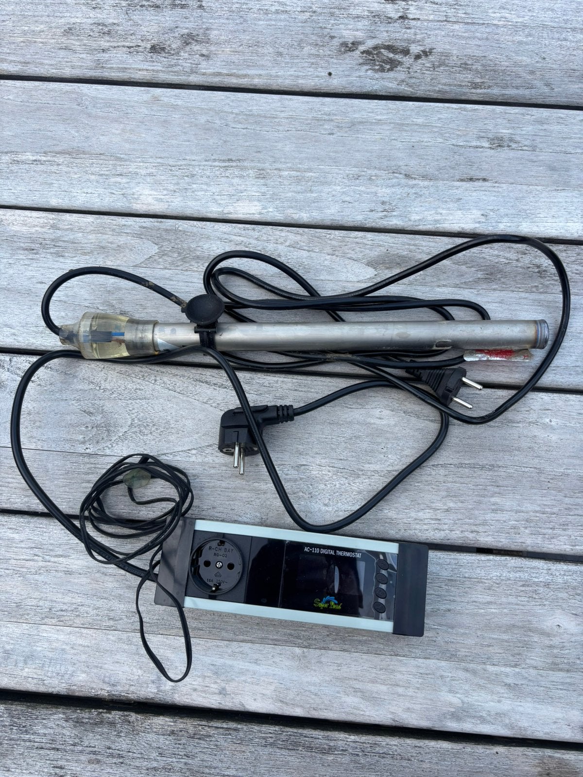 1kw dompel heater, Ophalen, Zo goed als nieuw