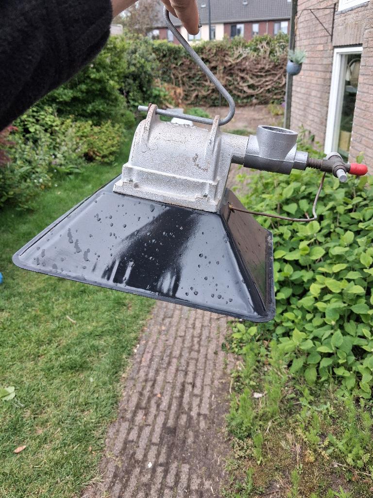 Gaskap, Ophalen, Gebruikt, Gas, Plafond