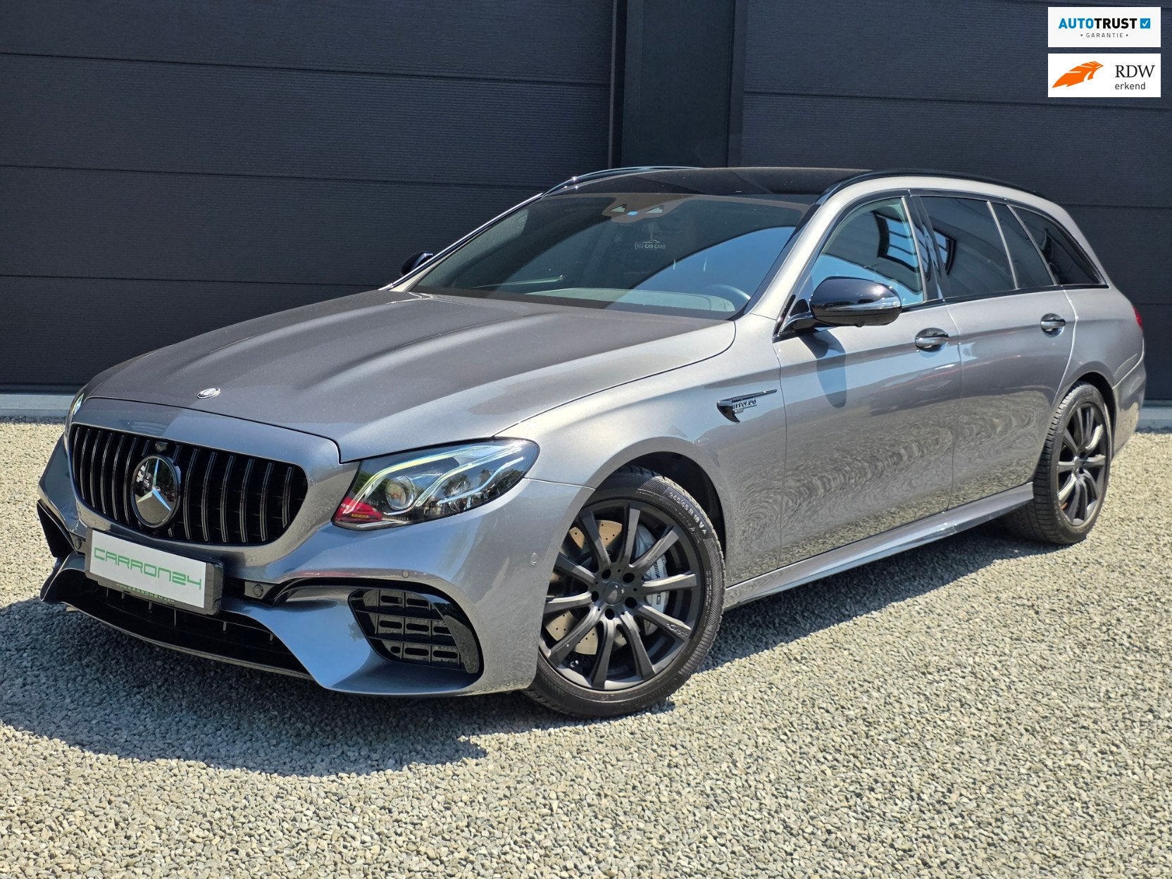 Mercedes-Benz E-klasse Estate AMG 43 4MATIC Premium Plus, Auto's, Mercedes-Benz, Automaat, Euro 6, 2996 cc, Leder
