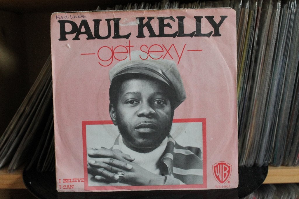 7" Single Paul Kelly - Get Sexy / I Believe I Can, Gebruikt, 7 inch, Ophalen of Verzenden, Pop