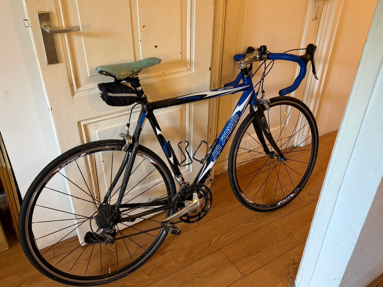 Jan Janssen racefiets, 28 inch, Gebruikt, Aluminium, Meer dan 20 versnellingen