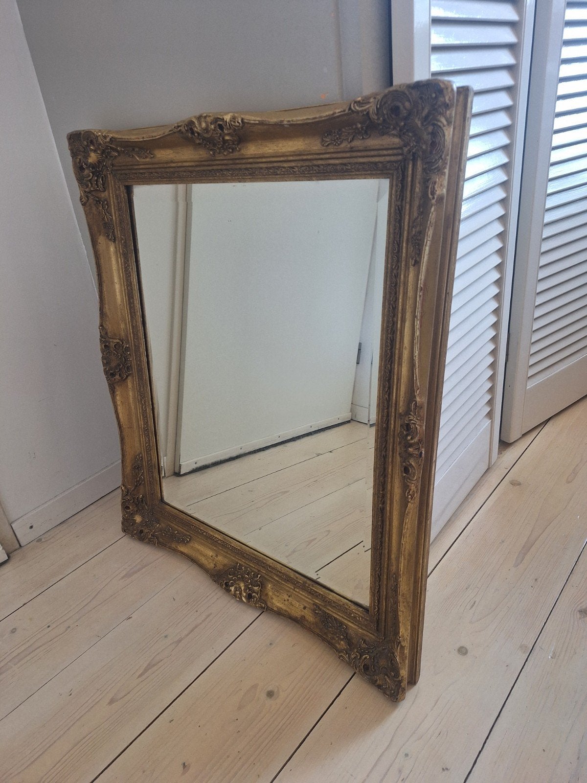 Gouden Barok Spiegel - Antieke Stijl, Ophalen