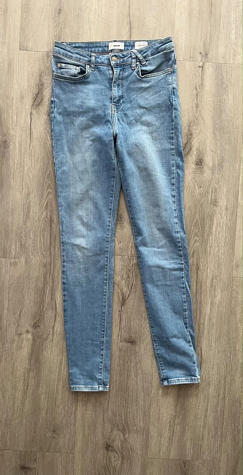 America Today Faith Skinny Jeans - W29, Ophalen of Verzenden, Zo goed als nieuw, Blauw, W28 - W29 (confectie 36)