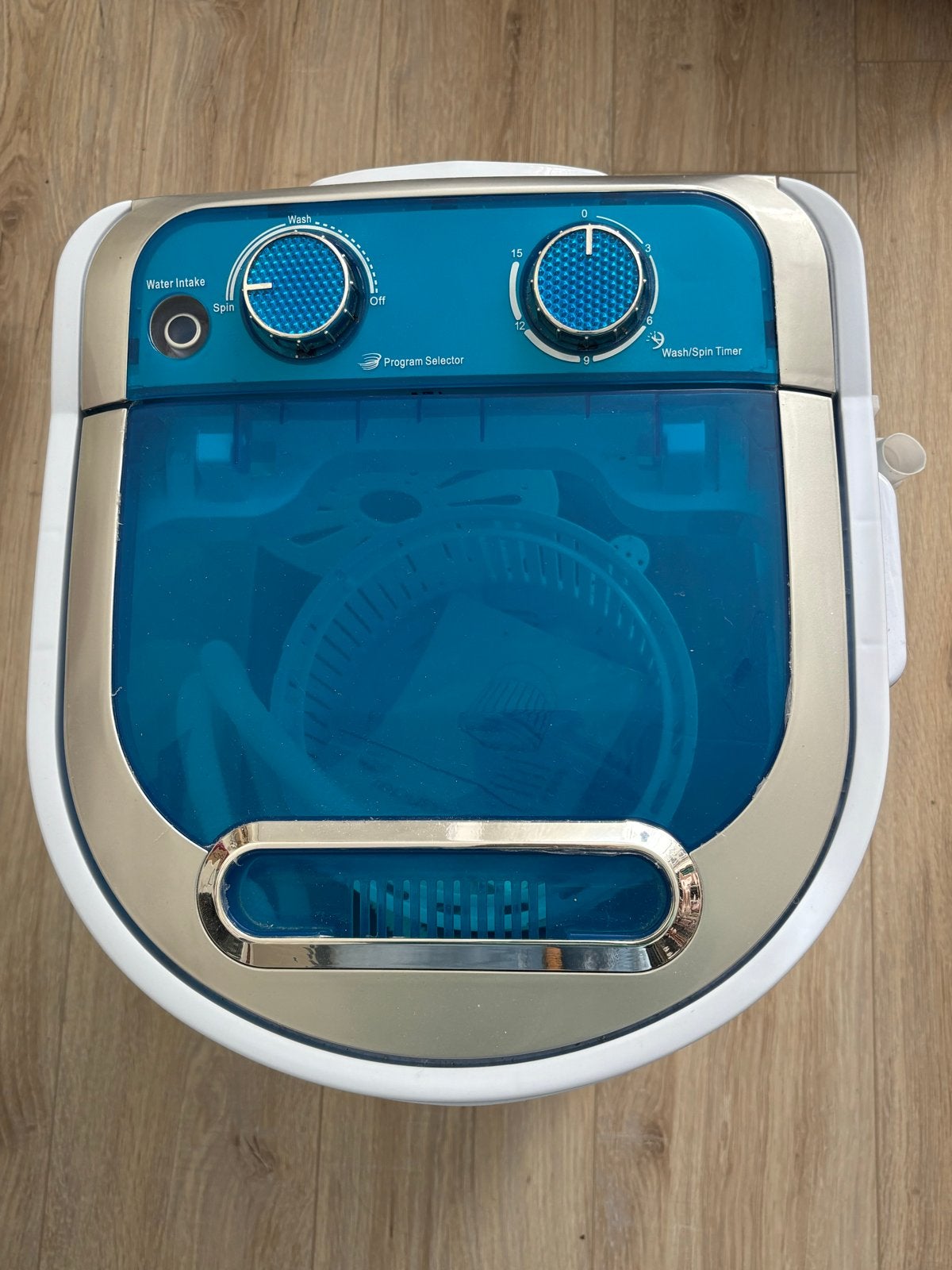 Compacte Mini Wasmachine - Ideaal voor Kleine Ruimtes, Minder dan 4 kg, Ophalen, Zo goed als nieuw