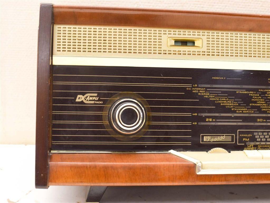 Philips Bi-Ampli Radio 51726, Ophalen of Verzenden, Gebruikt