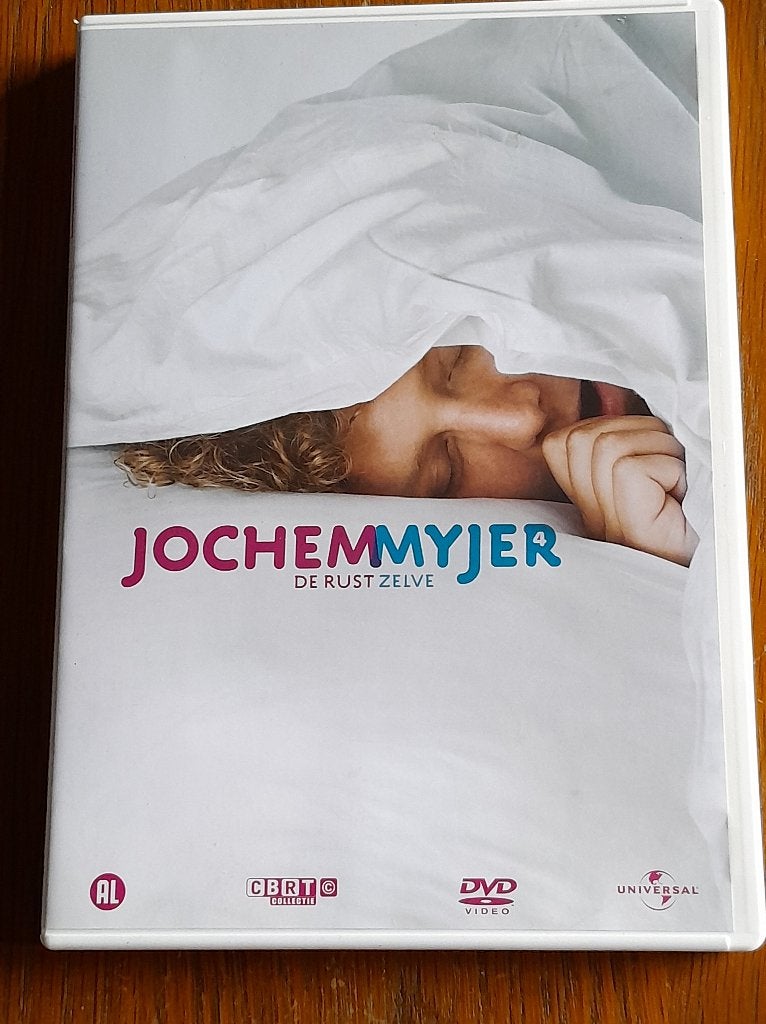 Jochem Myjer De Rust Zelve dvd, Alle leeftijden, Ophalen of Verzenden, Zo goed als nieuw, Stand-up of Theatershow