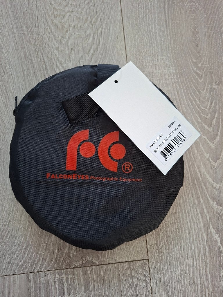 Falcon Eyes Reflector Goud/Zilver 56 cm, Audio, Tv en Foto, Fotografie | Fotostudio en Toebehoren, Falcon Eyes, Overige typen