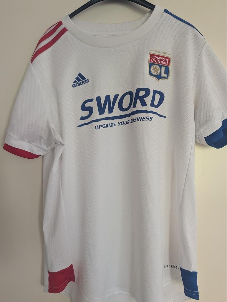 Adidas Olympique Lyonnais Thuisshirt 2022/2023, Wit, Overige maten, Ophalen of Verzenden, Zo goed als nieuw
