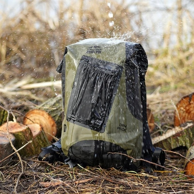 Yukon Drybag 18L, waterdichte rugzak, Overige merken, Outdoorsportshop, TF2215, Nieuw