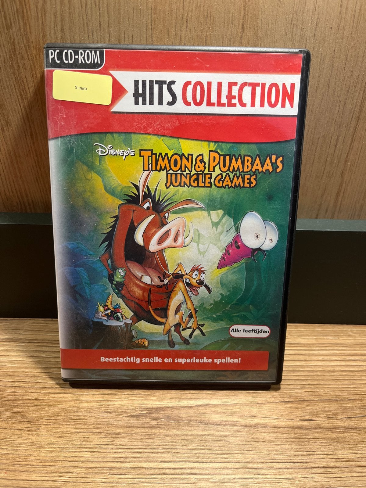 Disney's Timon & Pumbaa's Jungle Games PC CD-ROM, Gebruikt, Overige genres, 2 spelers, Eén computer