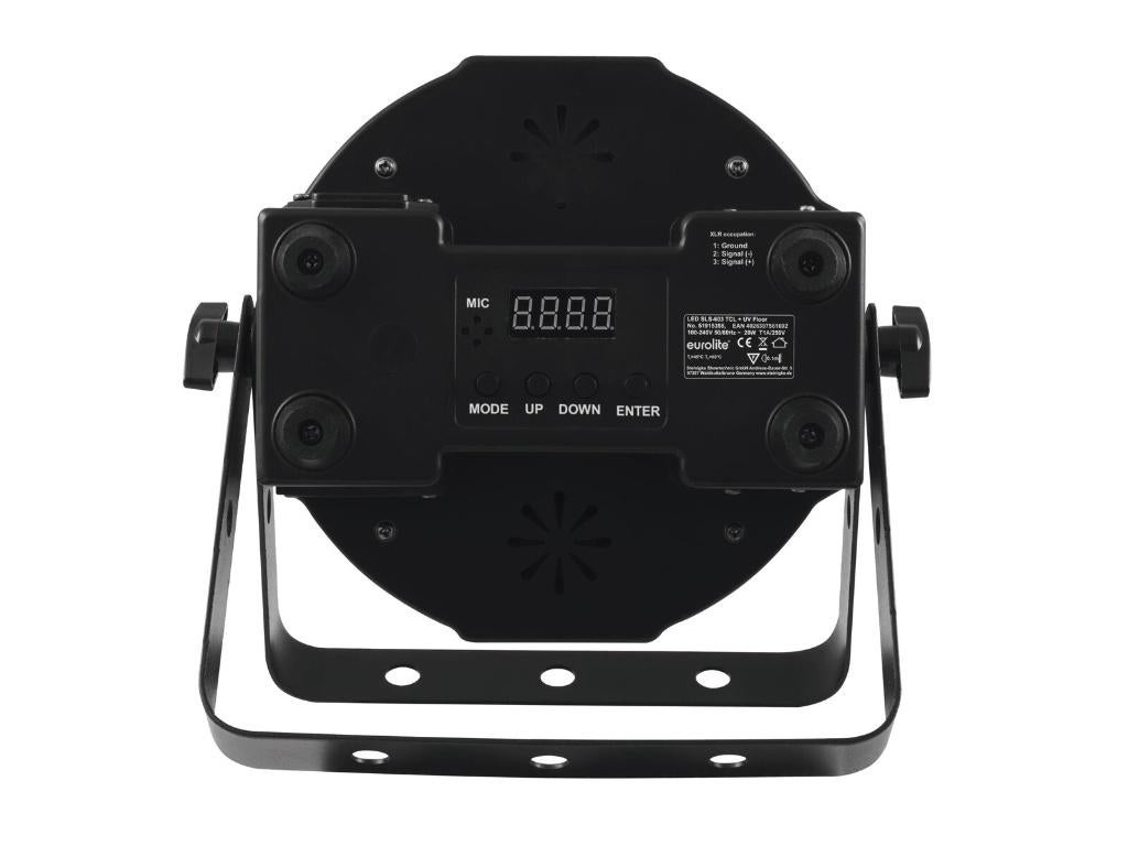 EUROLITE LED SLS-603 TCL + UV Floor, Geluidgestuurd, ., Nieuw, Ophalen of Verzenden