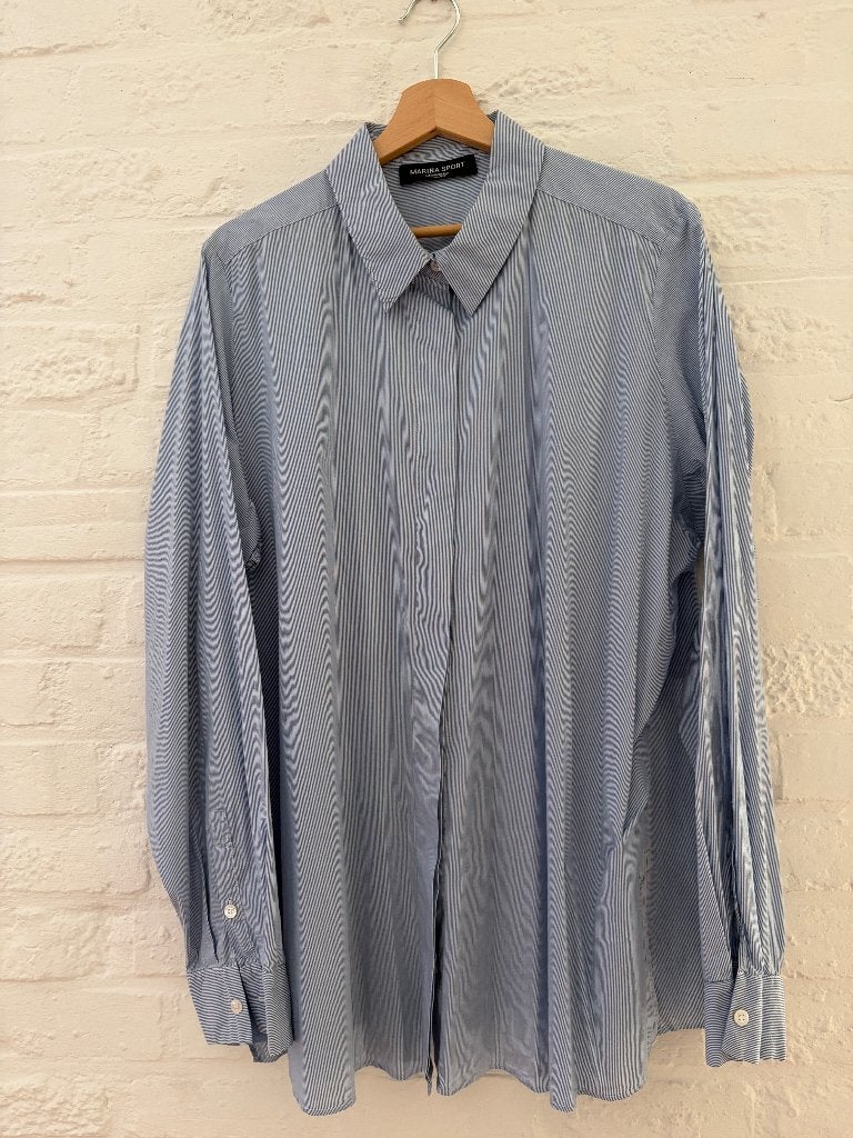 Blouse Marina Sport by Marina Rinaldi maat 50, Kleding | Dames, Marina Sport by Marina, Ophalen of Verzenden, Zo goed als nieuw