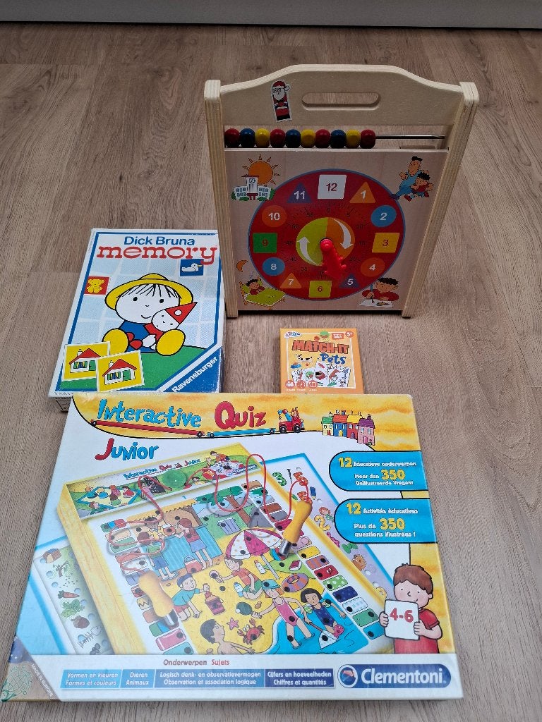 Diverse Spelletjes, Ophalen, Jongen of Meisje