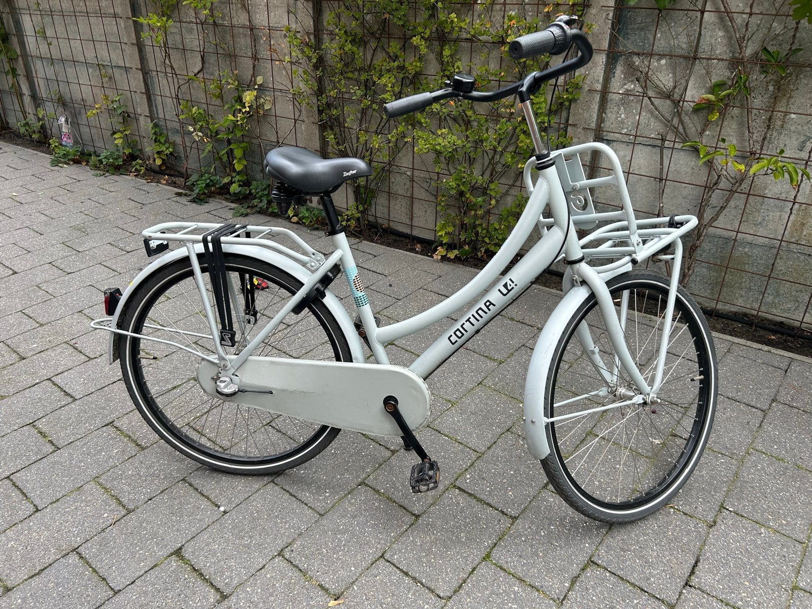 Cortina U4 meisjes Transportfiets 26 inch, Minder dan 47 cm, Ophalen, Gebruikt, Overige merken