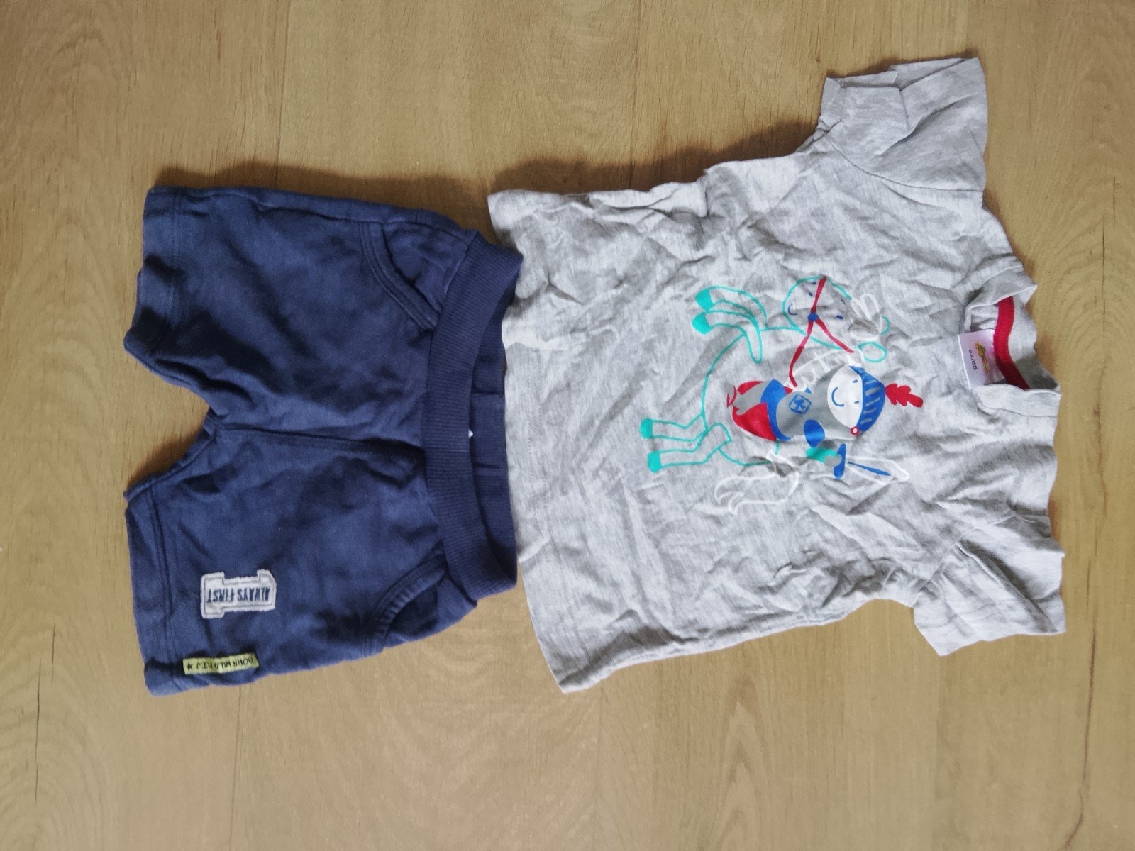Leuk setje: T-shirt en korte broek (Feetje, Papagino), Gebruikt, Onbekend, Ophalen of Verzenden, Onbekend