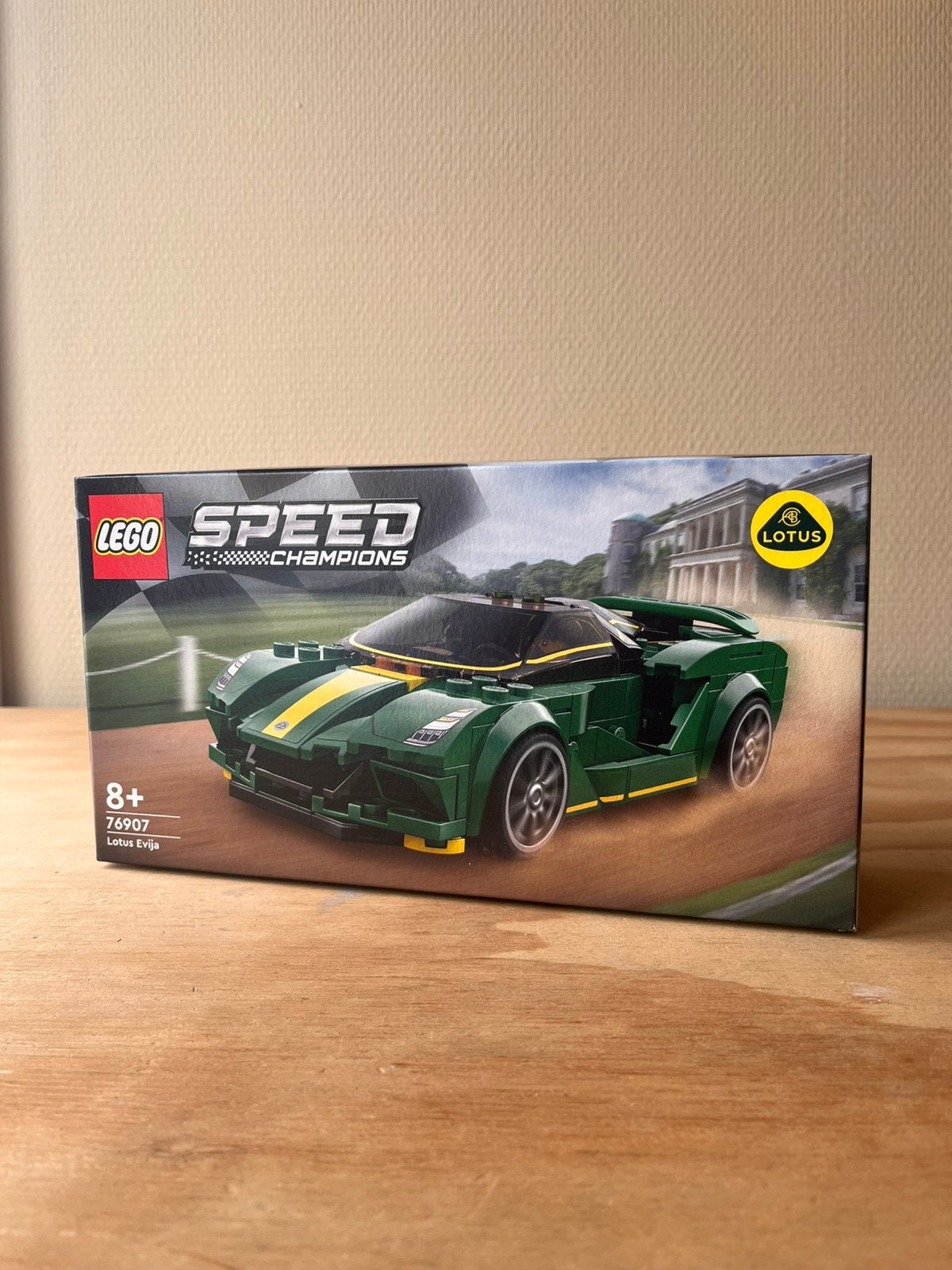 NIEUW - Lego 76907 Lotus Evija, Lego, Nieuw, Complete set, Ongeopend/sealed