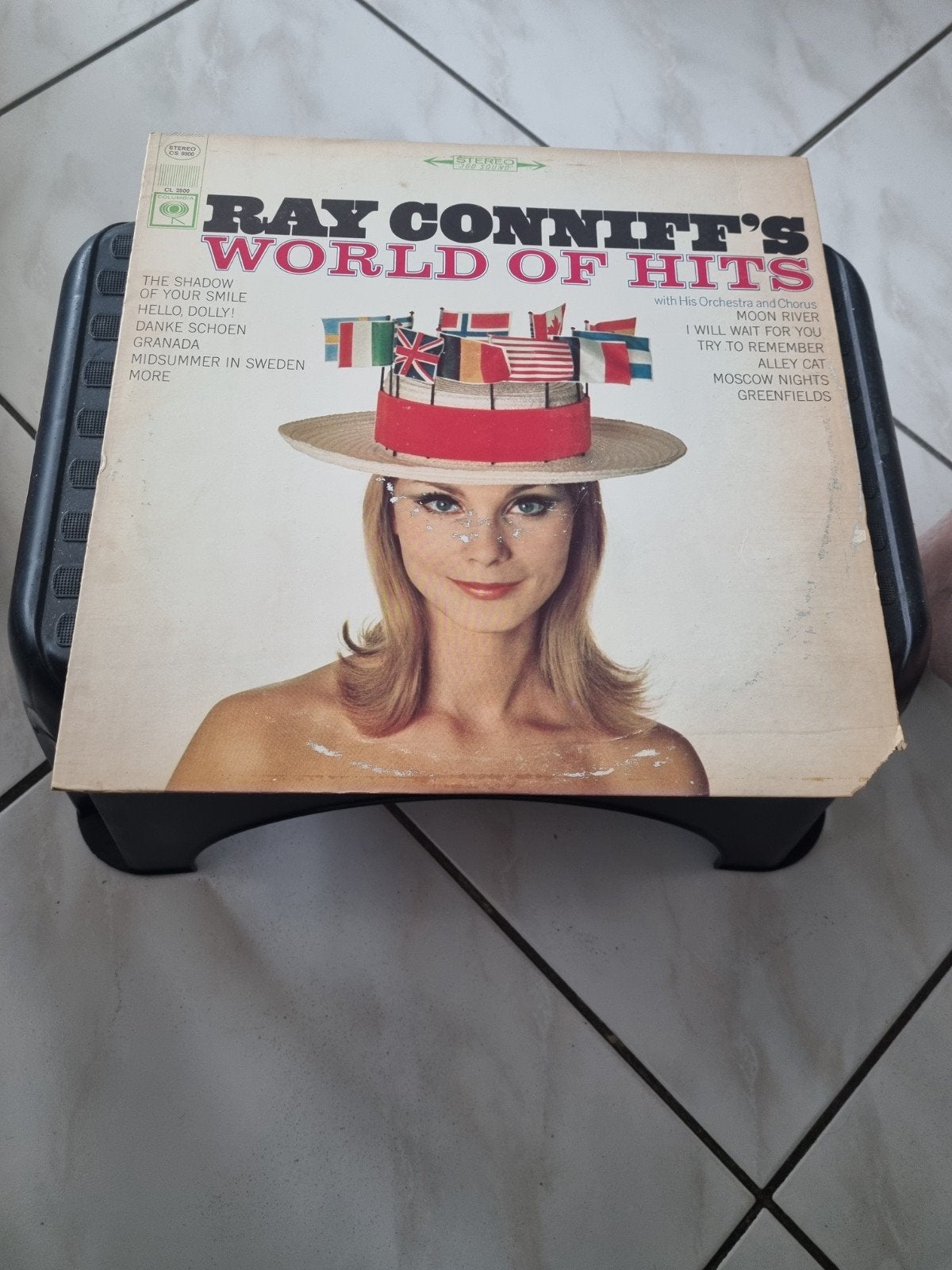 Ray Conniff's World of Hits LP - Pop/Easy Listening, LP, Gebruikt, Pop, Ophalen of Verzenden