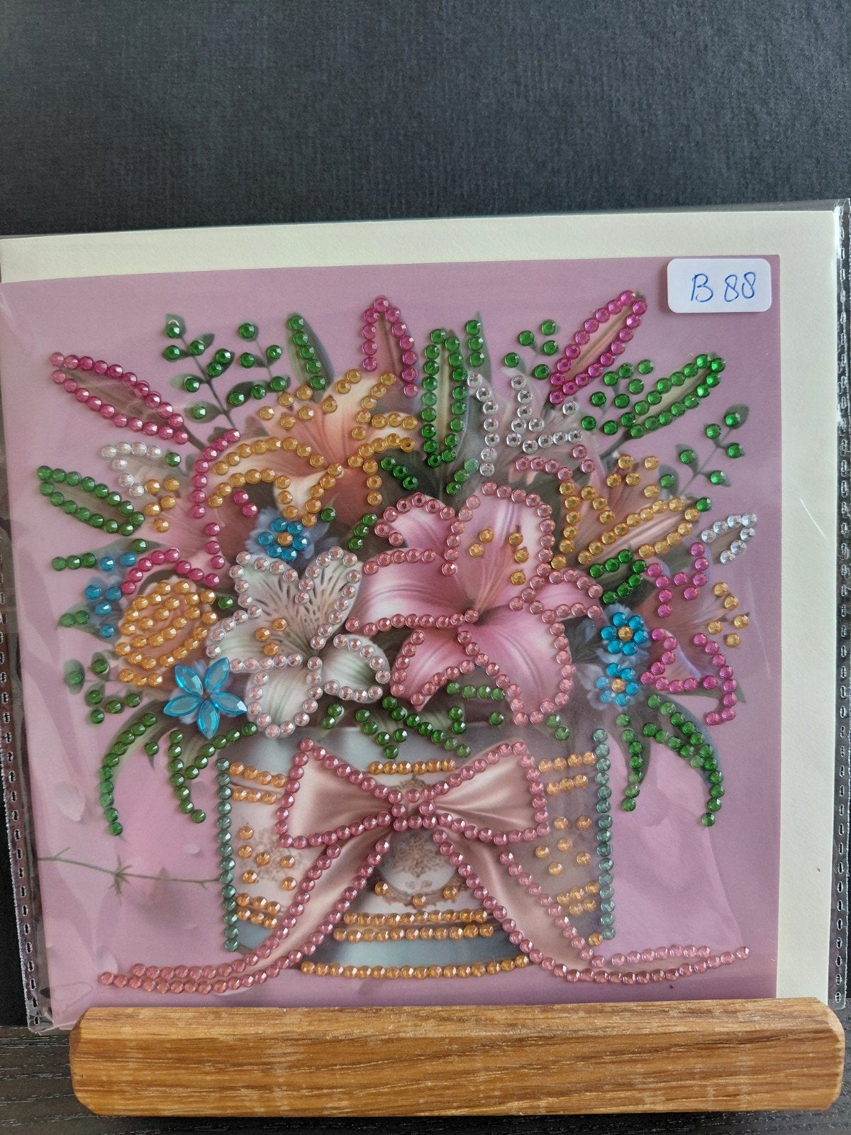 Diamond painting wenskaart, Ophalen, Nieuw