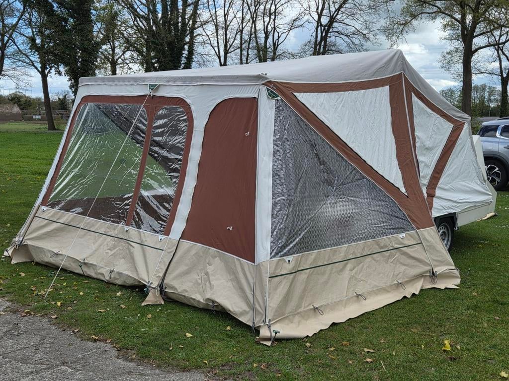 Camplet Savanne 2013 incl vele extra's, Ophalen, Beige, Aanwezig, Camp-Let