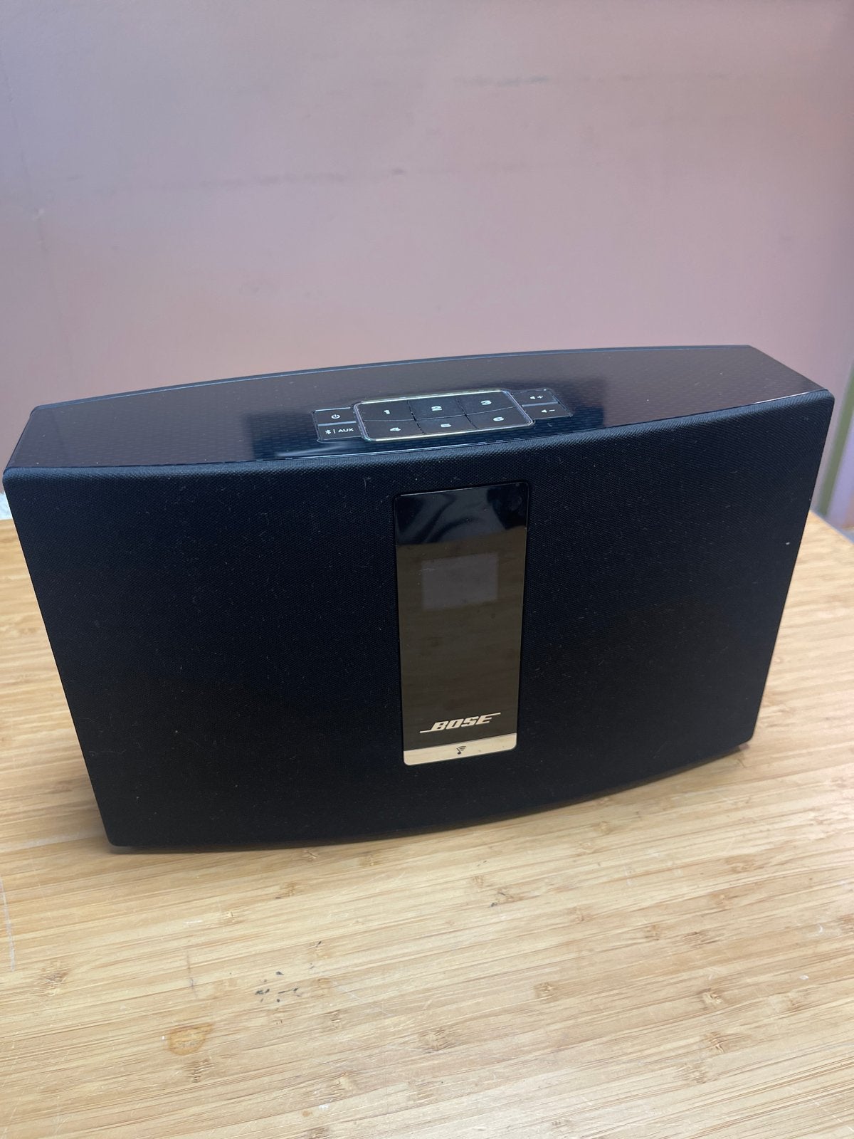 Bose SoundTouch 20 draadloos muzieksysteem, Gebruikt, Ophalen of Verzenden, Draagbare speaker, Bose