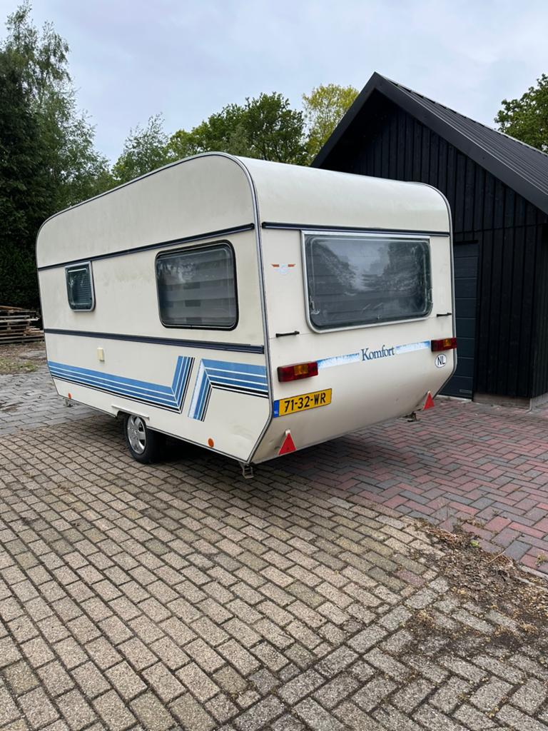 Knaus Caravan nette staat, Rondzit, Koelkast, Particulier, Knaus