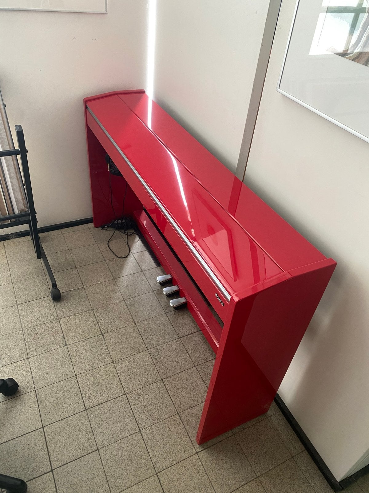 Roland F-120R-PR Digitale Piano in Nieuwstaat, Ophalen, Overige kleuren, Digitaal, Zo goed als nieuw