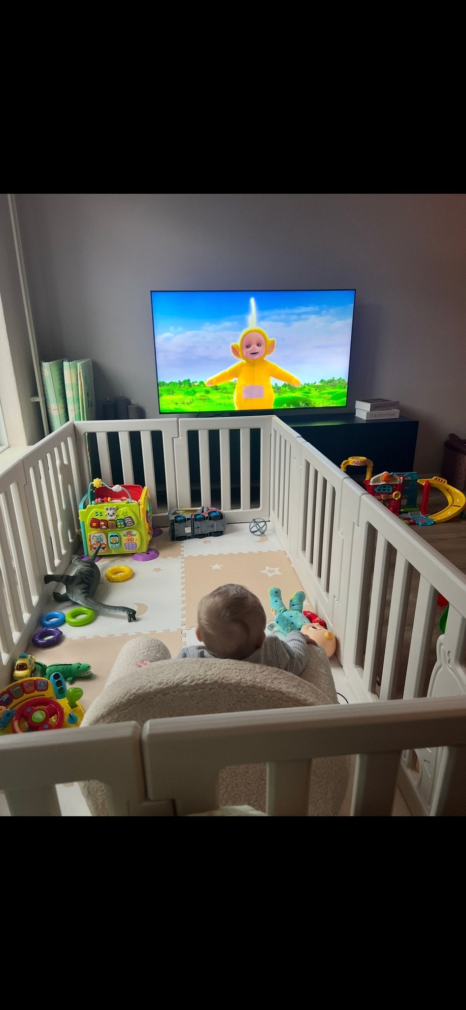 Grondbox met deur, Kinderen en Baby's, Boxen, Ophalen, Gebruikt, Rechthoekig