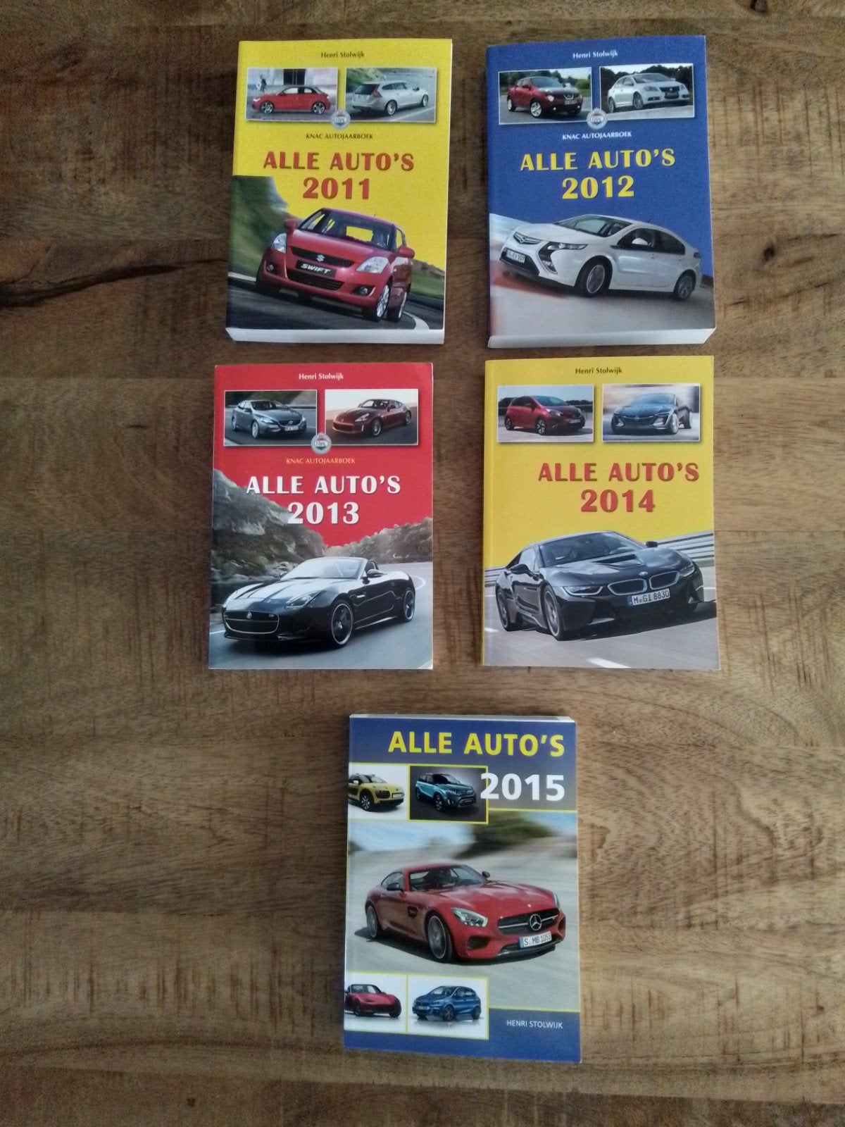 Alle auto's, Ophalen, Zo goed als nieuw, Algemeen