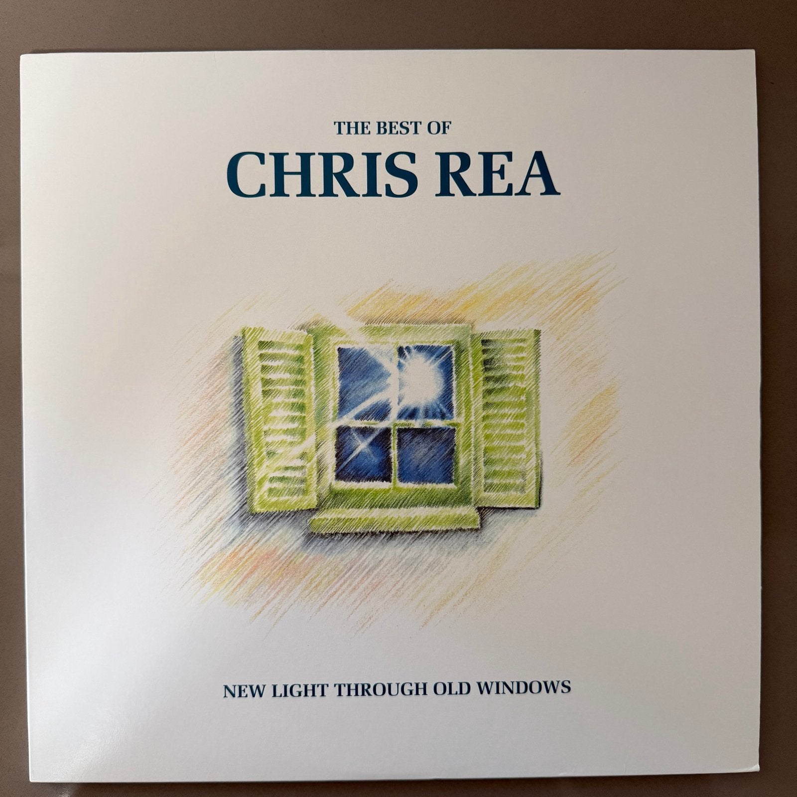 Chris Rea - The Best Of Chris Rea LP, Ophalen of Verzenden, Zo goed als nieuw, 12 inch, Poprock