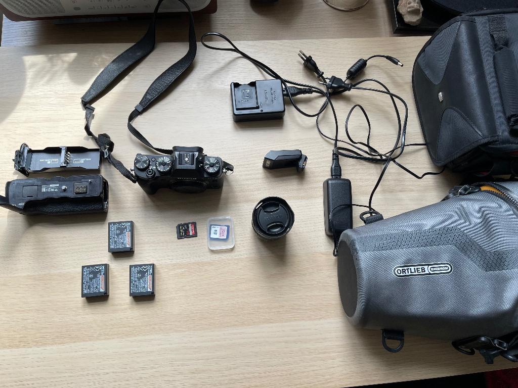 camera Fujifilm X-T2, Ophalen, Spiegelreflex, Zo goed als nieuw, Fuji
