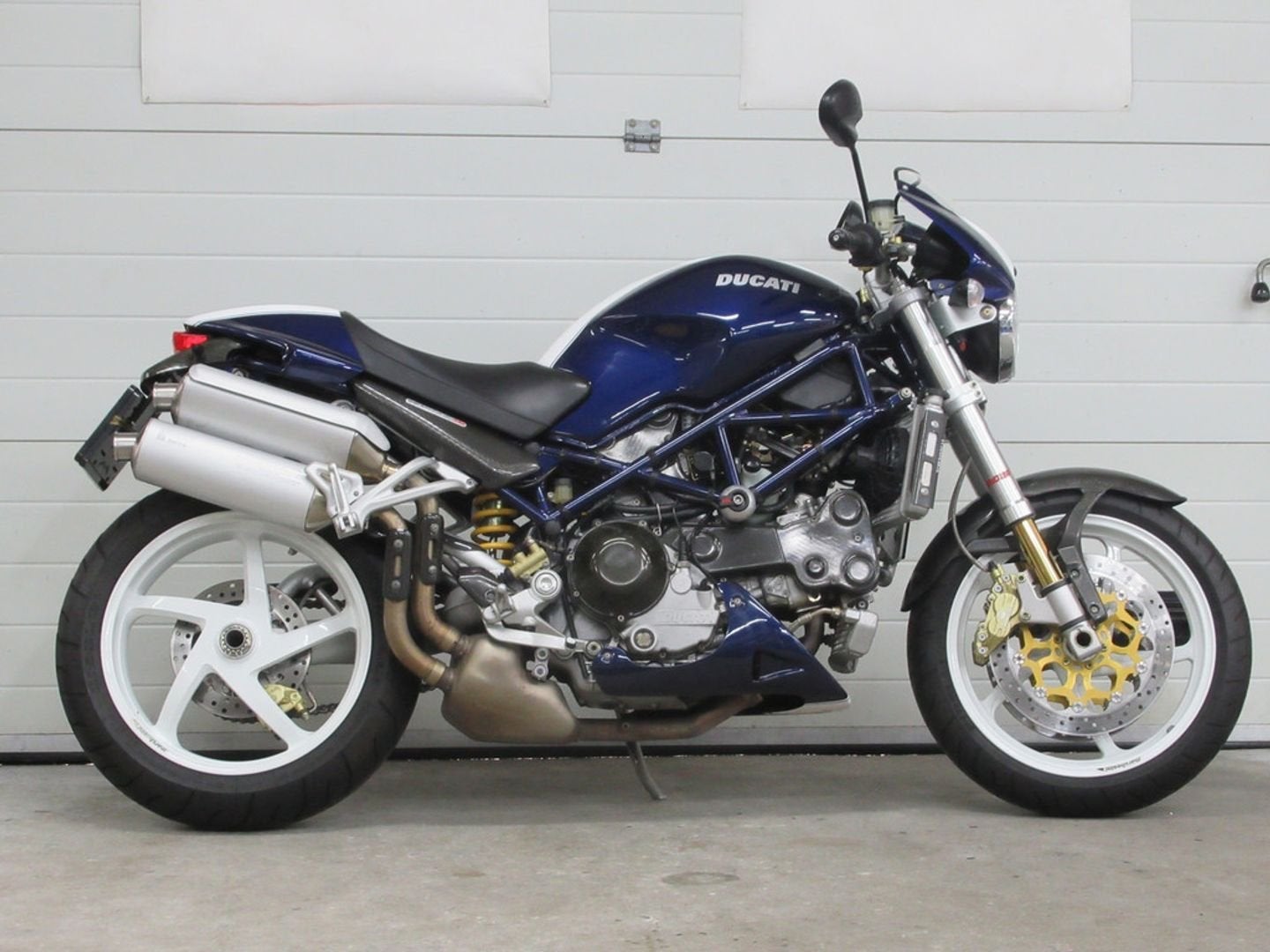 *VERKOCHT* Ducati MONSTER S4 R 996 (bj 2004) 25,650 km, Motoren, Motoren | Ducati, DUCATI, 2 cilinders, Onbekend, Meer dan 35 kW