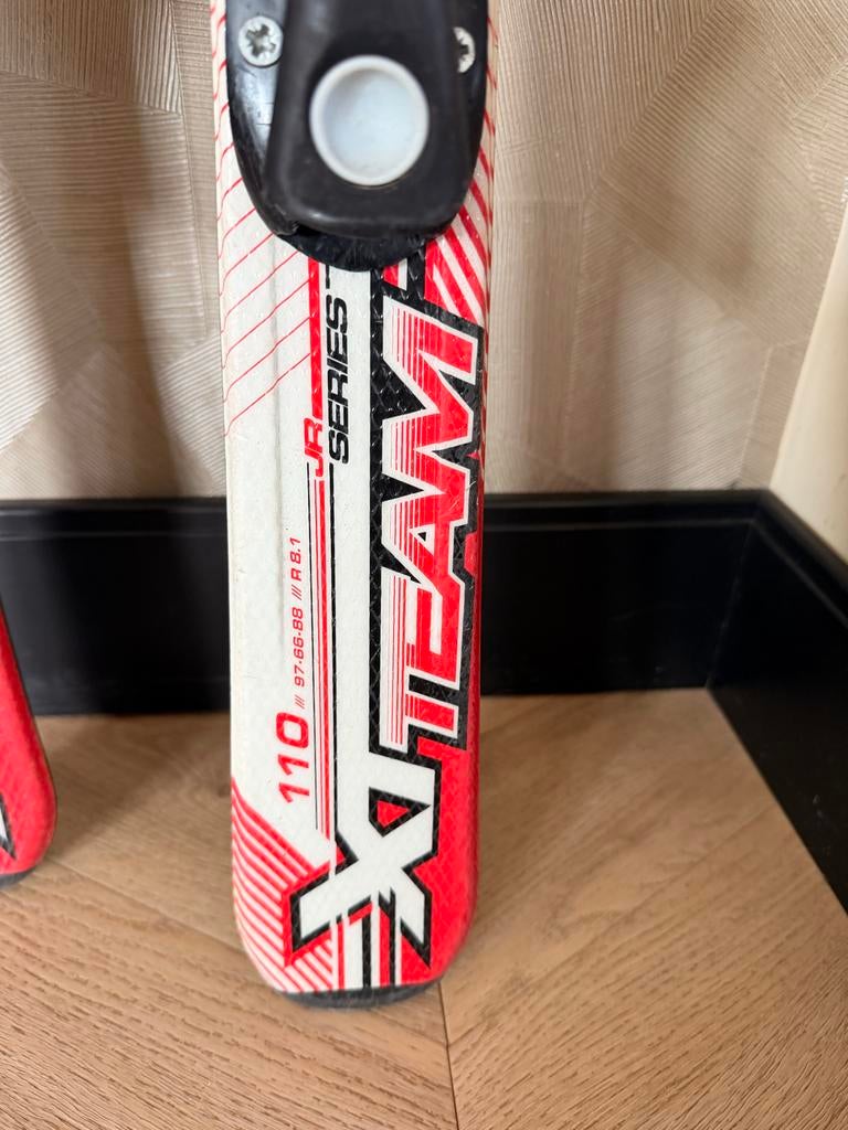 Ski's Tecno Pro X-Team JR Series 110cm, Gebruikt, 100 tot 140 cm, Skiën, Ski's