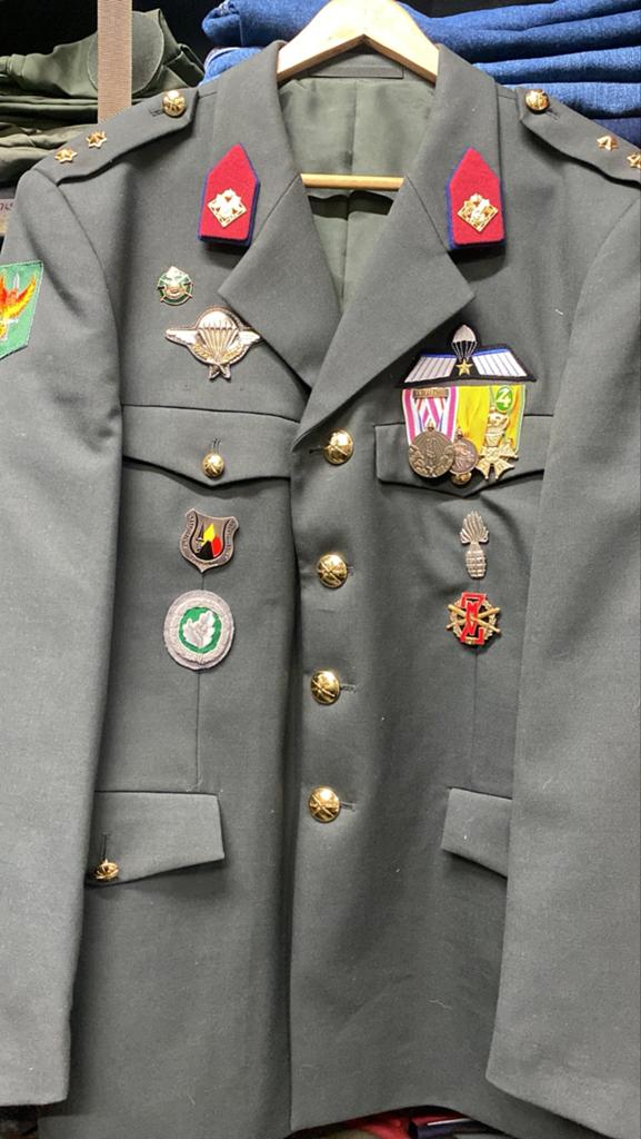 Commando DT Jas Maat Inclusief Opmaak, G, G, G, Kleding of Schoenen