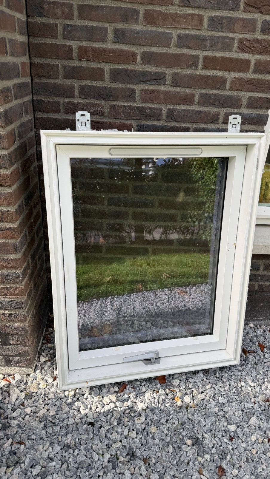 Dakea kunsstof dakraam 78x98, Doe-het-zelf en Verbouw, Ophalen, Kunststof, Raamkozijn, Zo goed als nieuw
