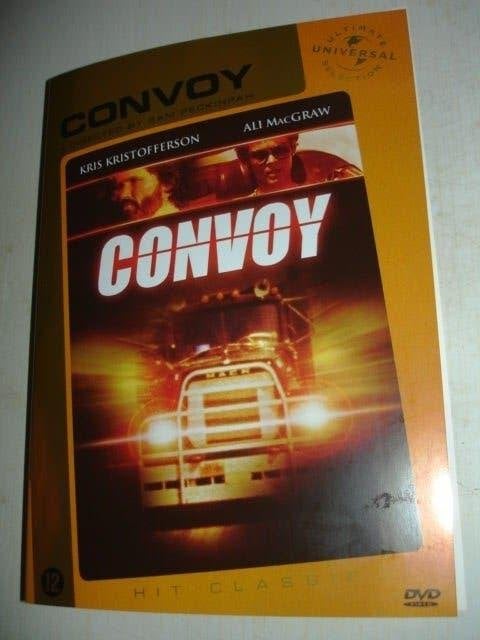 Convoy- Kris Kristoferson- 1978- GOLD- (NIEUW), Verzenden, Alle leeftijden, Drama, 1940 tot 1960