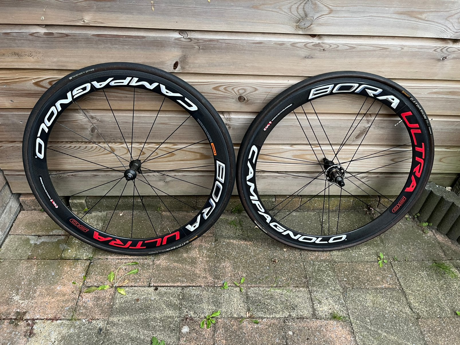Campagnolo Bora Ultra 50, Wiel, Racefiets, Ophalen of Verzenden, Zo goed als nieuw