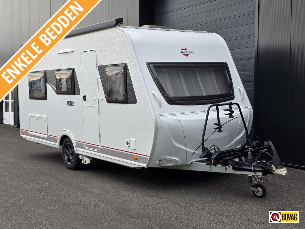 Bürstner Premio Life 480 TL IC-Line, Caravans en Kamperen, Caravans, Standaardzit, Bedrijf, Bürstner, 5 tot 6 meter