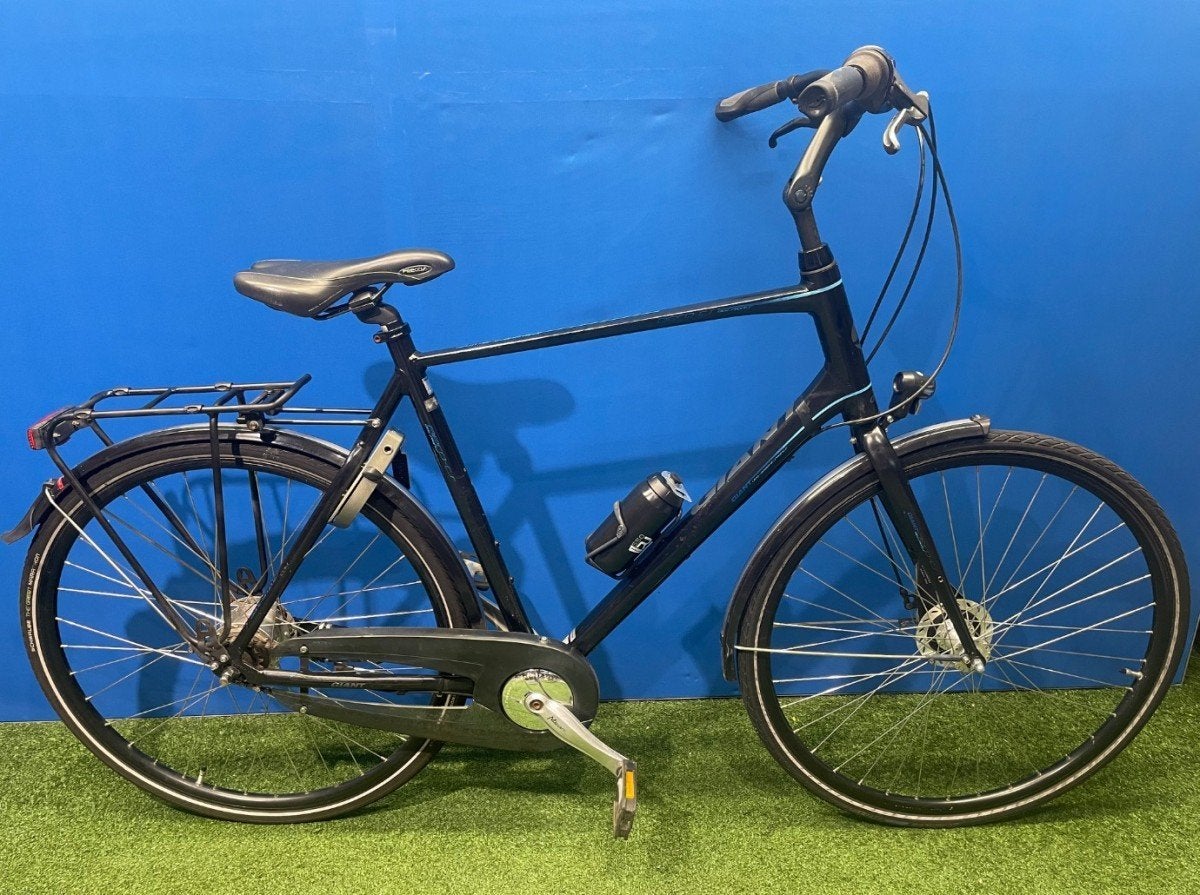 Giant Light Weight Sport Heren zwart 61cm, Fietsen en Brommers, Fietsen | Heren | Herenfietsen, Ophalen, Gebruikt, -, -
