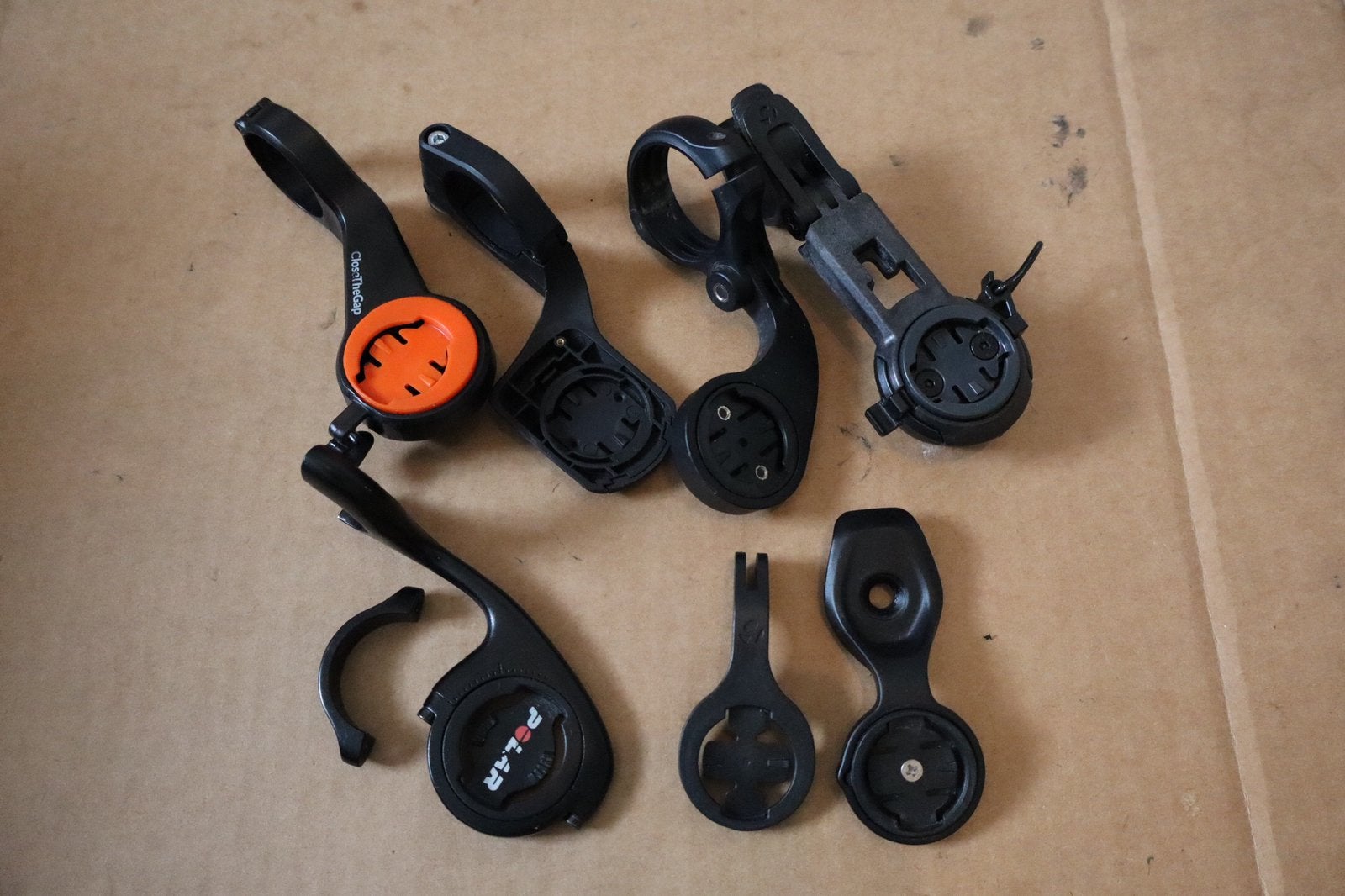 Diverse stuurhouders wahoo/Garmin/polar, Ophalen, Nieuw