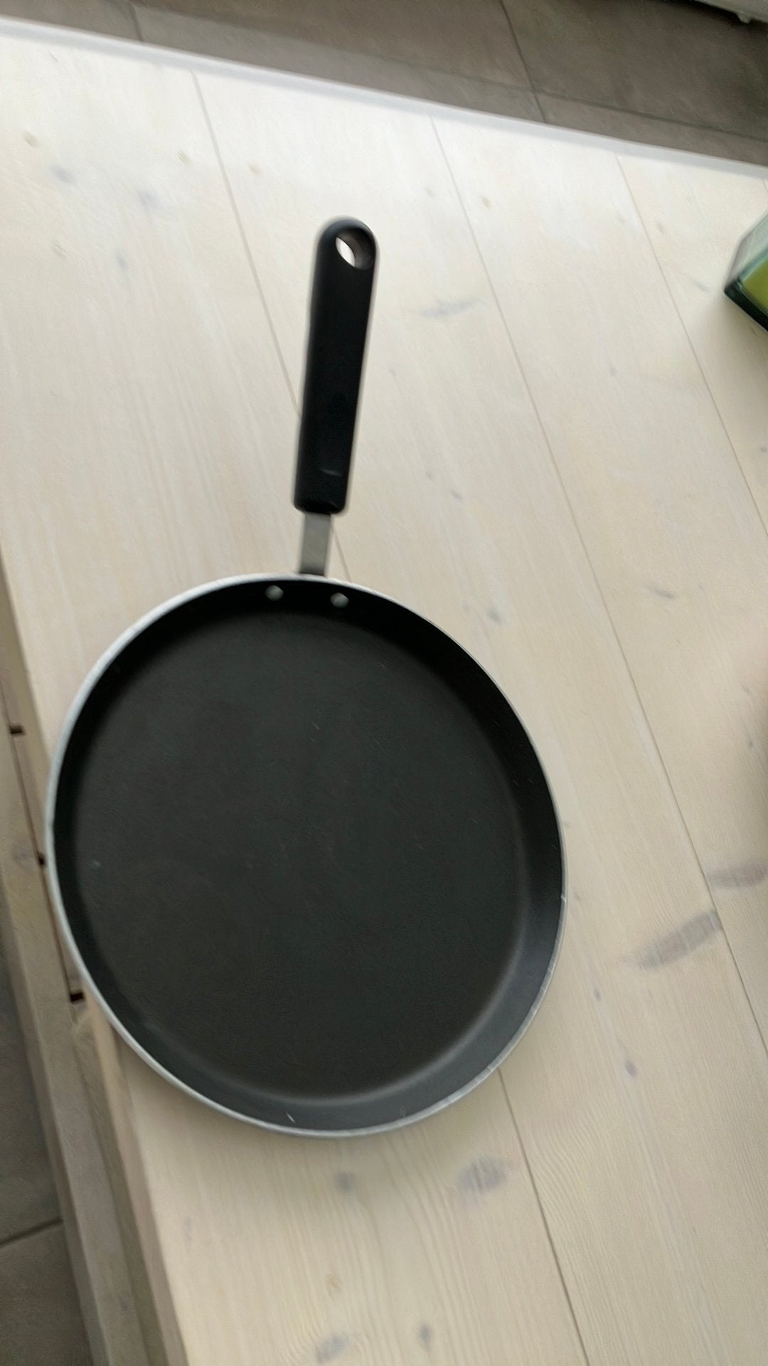 Lomera Pannenkoekenpan, Huis en Inrichting, Keuken | Potten en Pannen, Pannenkoekenpan, Overige materialen, Gebruikt, Ophalen of Verzenden