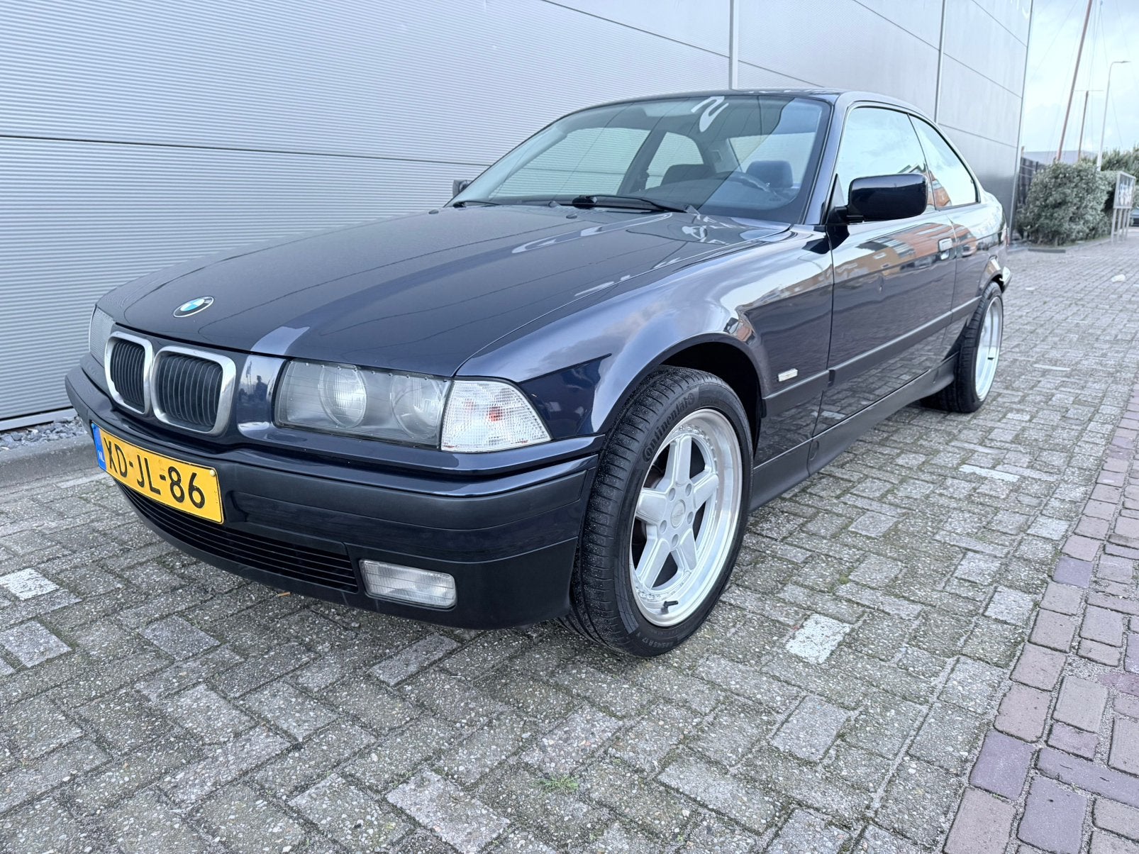 BMW 3-Serie 1.6 I 316 Coupe 1998 Blauw, 1596 cc, 1250 kg, Particulier, Blauw