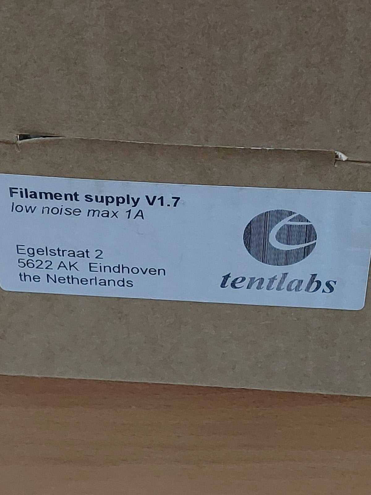 Tentlabs gloeispanning voeding modules, Audio, Tv en Foto, Ophalen of Verzenden, Buis of Buizen