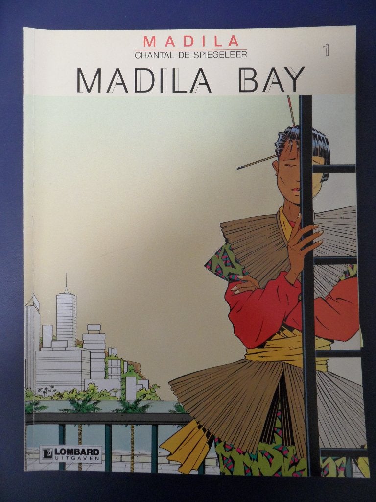 Madila. Madila Bay. 1988., Eén stripboek, Ophalen of Verzenden, Gelezen