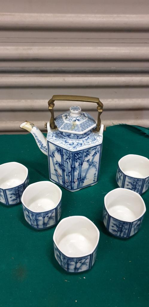 thee servies chinees, Huis en Inrichting, Keuken | Servies, Ophalen of Verzenden, 'T Olde Gre-j, Info@toldegrej.nl, Endepoelstraat 20f Didam