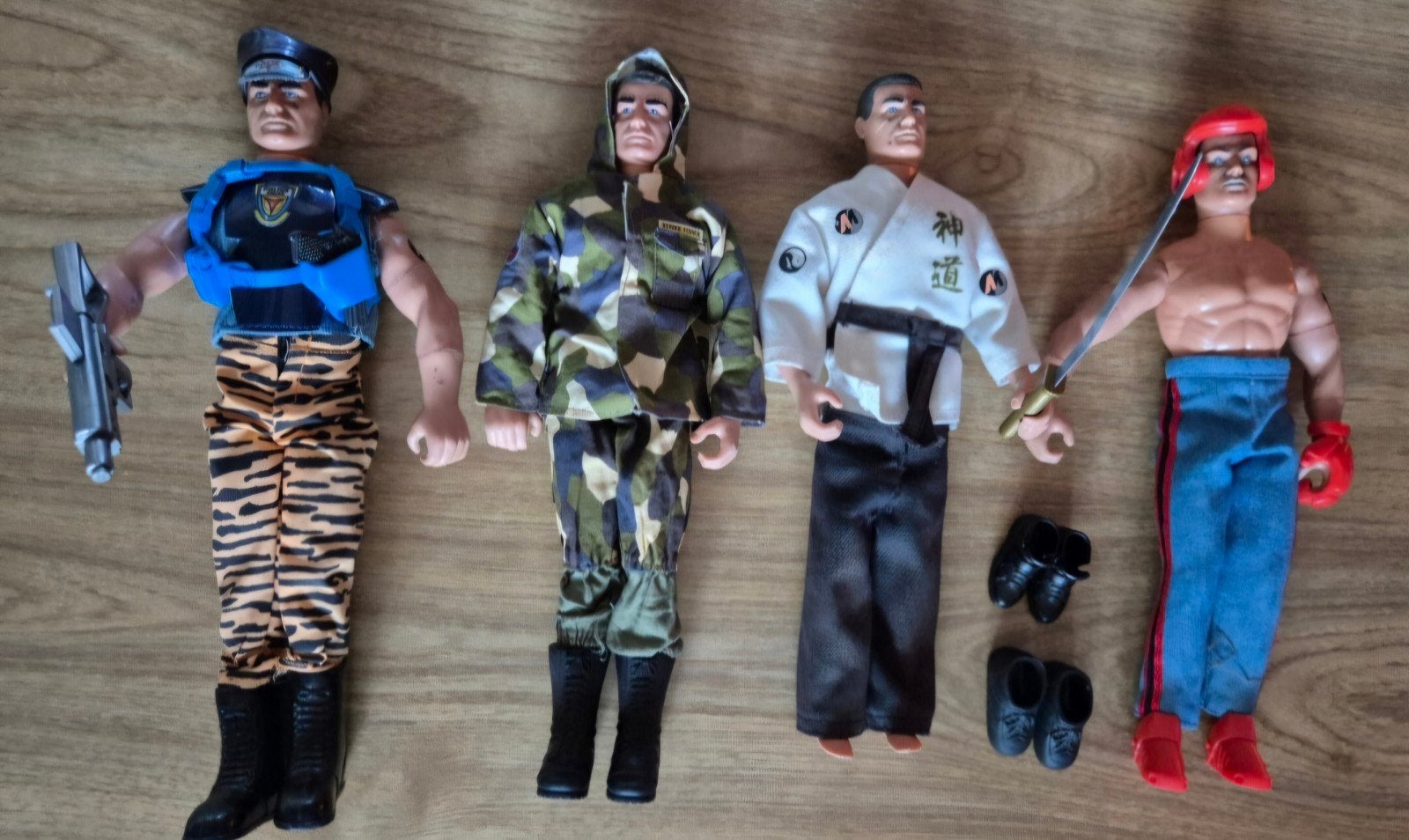 Action man poppen, Kinderen en Baby's, Speelgoed | Actiefiguren, Ophalen of Verzenden, Gebruikt