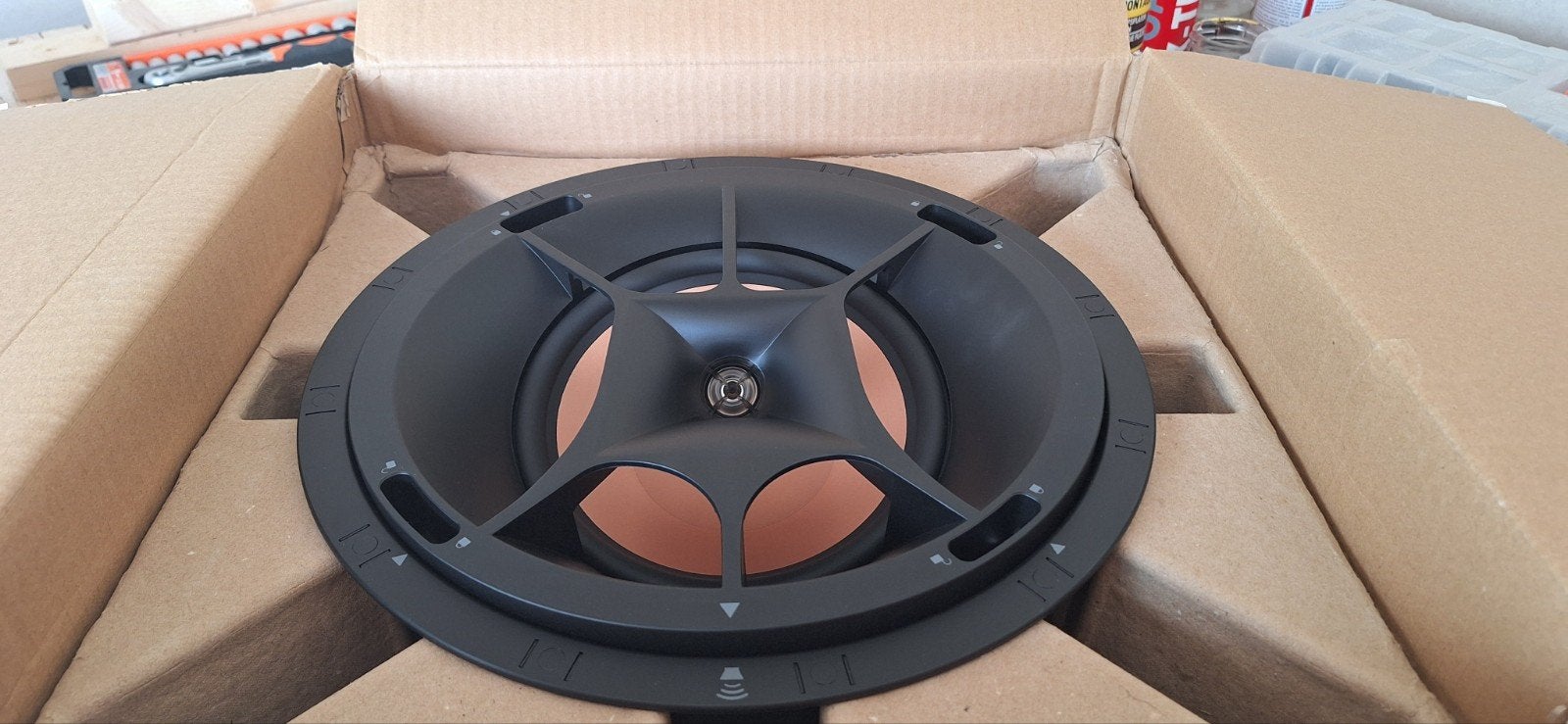 Klipsch Pro 180 RPC LCR, Overige merken, Ophalen of Verzenden, Zo goed als nieuw, 120 watt of meer