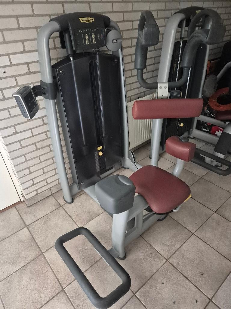 Technogym Rotary Torso – Professioneel fitnessapparaat, Ophalen, Gebruikt, Buik, Krachtstation