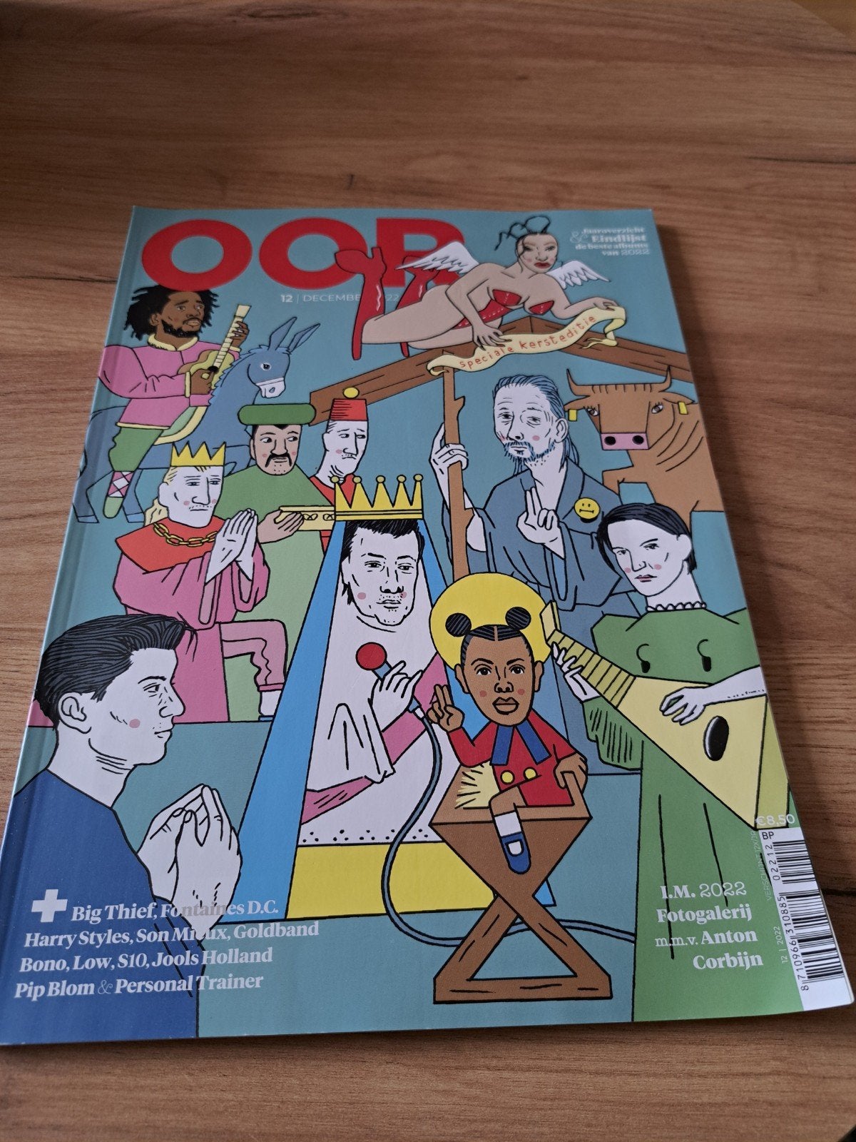 OOR TIJDSCHRIFT, Ophalen, Gelezen, Muziek, Film of Tv