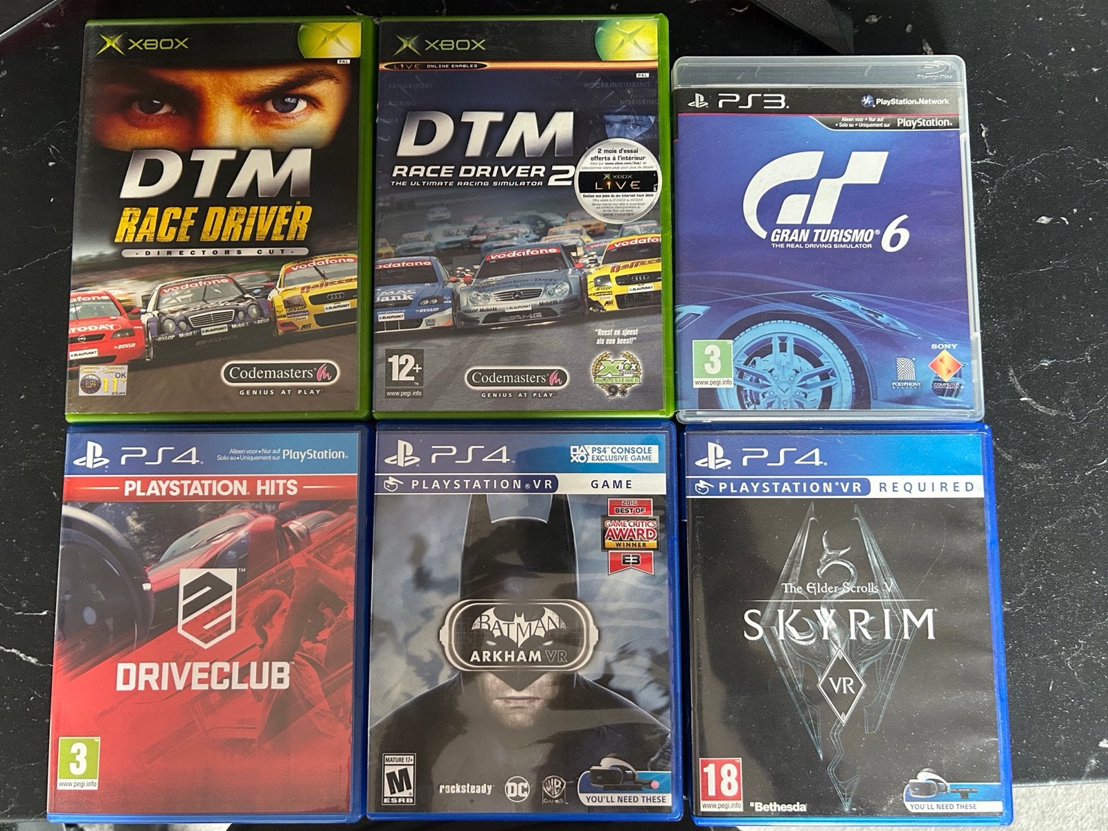 Diverse PlayStation & Xbox Games: Race, VR & Avontuur, Spelcomputers en Games, Games | Sony PlayStation 1, Gebruikt, 1 speler