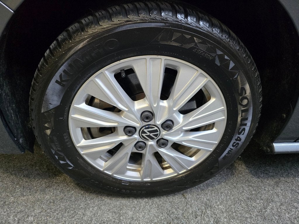 Volkswagen Multivan 1.4 eHybrid L2H1 Style 7P Trekh. 218 PK, Stof, Gebruikt, 150 pk, 138 €/maand